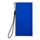 aerial view a blue 3000 mah vivid power bank, image 1 of 2