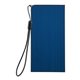 aerial view a dark blue 3000 mah vivid power bank, image 1 of 2