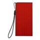 aerial view a red 3000 mah vivid power bank, image 1 of 2