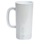 a white 22 oz single wall stein mug