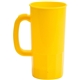 a athletic yellow 22 oz single wall stein mug