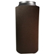 a brown foamzone collapsible 16 oz can cooler