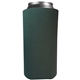 a forest green foamzone collapsible 16 oz can cooler