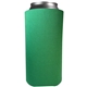 a kelly green foamzone collapsible 16 oz can cooler