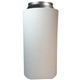 a white foamzone collapsible 16 oz can cooler