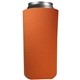 a texas orange foamzone collapsible 16 oz can cooler