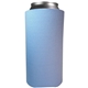 a carolina blue foamzone collapsible 16 oz can cooler