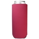 a crimson foamzone collapsible 24 oz can cooler