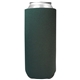 a forest green foamzone collapsible 24 oz can cooler
