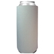 a gray foamzone collapsible 24 oz can cooler