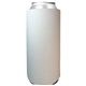 a white foamzone collapsible 24 oz can cooler