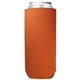 a texas orange foamzone collapsible 24 oz can cooler
