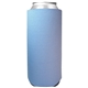 a carolina blue foamzone collapsible 24 oz can cooler
