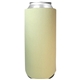 a khaki foamzone collapsible 24 oz can cooler