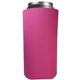 a magenta foamzone collapsible 16 oz can cooler