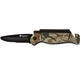 aerial view a camo camo survival / rescue knife, image 1 of 5