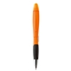 aerial view a neon orange pms811 blossom pen / highlighter, image 1 of 2