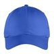 aerial view a game royal nike unstructured cotton / poly twill cap, image 1 of 4