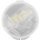 aerial view a clear ear protection in round case, image 1 of 2