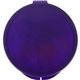 aerial view a purple ear protection in round case, image 1 of 2
