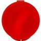 aerial view a red ear protection in round case, image 1 of 2