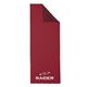 aerial view a red cooling sweat - absorbent towel, image 1 of 3