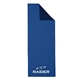 aerial view a reflex blue cooling sweat - absorbent towel, image 1 of 3