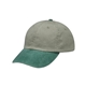 a stone/ forest adams headwear - optimum pigment - dyed dad hat