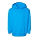 aerial view a turquoise rabbit skins toddler pullover fleece hoodie - all, image 1 of 3