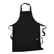 a black econscious unisex eco apron - all