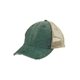 a forest/ tan adams distressed ollie cap - all
