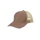 a miss mud/ tan adams distressed ollie cap - all