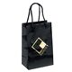 128 GSM Laminated Gem Bag w / Foil Print