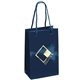 128 GSM Laminated Gem Bag w / Foil Print