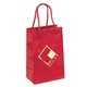 128 GSM Laminated Gem Bag w / Foil Print