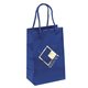 128 GSM Laminated Gem Bag w / Foil Print