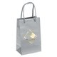 128 GSM Laminated Gem Bag w / Foil Print