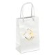 128 GSM Laminated Gem Bag w / Foil Print