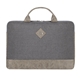 aerial view a grey solo new york pilot slim brief, image 1 of 10