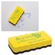 a yellow custom promotional magnetic dry eraser