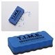 a blue custom promotional magnetic dry eraser