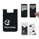 a black cell phone card holder w / packaging