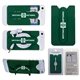 a green 3- in -1 cell phone card holder w / packaging