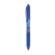a blue/black ink pentel energel - x retractable roller gel ink pen (medium)