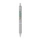 a silver tone pentel energel alloy premium retractable liquid gel pen