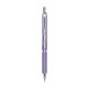 a violet pentel energel alloy premium retractable liquid gel pen