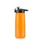 aerial view a neon orange 28 oz viking bottle, image 1 of 7