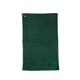 aerial view a hunter green deluxe hemmed golf towel - colors, image 1 of 2