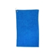 aerial view a reflex blue deluxe hemmed golf towel - colors, image 1 of 2