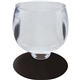 12oz Short Stem Plastic Wine Goblet